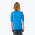 Camicia da bagno per bambini Rip Curl Lycra Brand Wave UPF blue gum 3