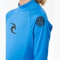Camicia da bagno per bambini Rip Curl Lycra Brand Wave UPF blue gum 4