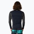 Rip Curl Waves Upf Perf L/S nuoto a maniche lunghe uomo nero 4