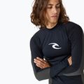 Rip Curl Waves Upf Perf L/S nuoto a maniche lunghe uomo nero 5