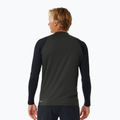 Maniche lunghe da nuoto Rip Curl Shock UPF nero marna da uomo 2