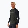 Maniche lunghe da nuoto Rip Curl Shock UPF nero marna da uomo 3