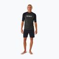 Camicia da bagno Rip Curl Shock UPF nero marna da uomo 2