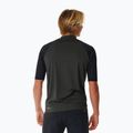 Camicia da bagno Rip Curl Shock UPF nero marna da uomo 3