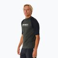 Camicia da bagno Rip Curl Shock UPF nero marna da uomo 4