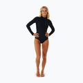 Costume intero donna Rip Curl Premium Surf LS Surf nero 2