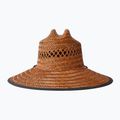 Cappello da uomo Rip Curl Logo in paglia marrone 2