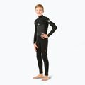 Rip Curl Dawn Patrol 4/3 mm Chest Zip schiuma nuoto bambini nero 3