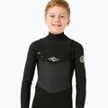 Rip Curl Dawn Patrol 4/3 mm Chest Zip schiuma nuoto bambini nero 5