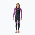 Muta da nuoto per bambini Rip Curl Omega 5/3mm Back Zip GB Jr purple