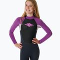Muta da nuoto per bambini Rip Curl Omega 5/3mm Back Zip GB Jr purple 5