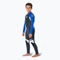 Rip Curl Omega 4/3 mm Back Zip blu schiuma nuoto bambini 3