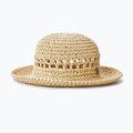 Cappello Rip Curl Essentials Crochet Bucket da donna, naturale 3