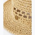 Cappello Rip Curl Essentials Crochet Bucket da donna, naturale 5