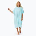Rip Curl Classic Surf Poncho da donna con cappuccio blu cielo 2