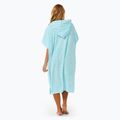 Rip Curl Classic Surf Poncho da donna con cappuccio blu cielo 3