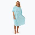 Rip Curl Classic Surf Poncho da donna con cappuccio blu cielo 4