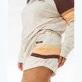 Pantaloncini da corsa Block Party Track Rip Curl da donna, color farina d'avena 5