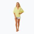 Camicia Rip Curl Premium Surf da donna di colore giallo brillante 2