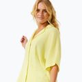 Camicia Rip Curl Premium Surf da donna di colore giallo brillante 5