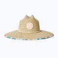 Cappello donna Rip Curl Mixed Straw Sun arancione chiaro