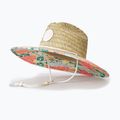 Cappello donna Rip Curl Mixed Straw Sun arancione chiaro 4