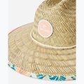 Cappello donna Rip Curl Mixed Straw Sun arancione chiaro 5