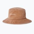 Cappello da donna Rip Curl Washed UPF Mid Brim, marrone lavato 2