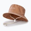 Cappello da donna Rip Curl Washed UPF Mid Brim, marrone lavato 4