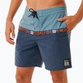 Pantaloncini da bagno Rip Curl da uomo Fungi Layday blu scuro 3