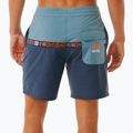 Pantaloncini da bagno Rip Curl da uomo Fungi Layday blu scuro 4