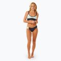 Rip Curl Block Party Spliced Crop top da bagno navy 5