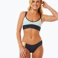 Rip Curl Block Party Spliced Crop top da bagno navy 6
