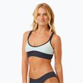 Rip Curl Block Party Spliced Crop top da bagno navy 7