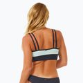 Rip Curl Block Party Spliced Crop top da bagno navy 8