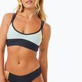 Rip Curl Block Party Spliced Crop top da bagno navy 9