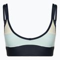 Rip Curl Block Party Spliced Crop top da bagno navy