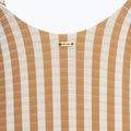 Costume intero Rip Curl Premium Cheeky marrone chiaro da donna 3