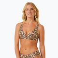 Rip Curl Sea Of Dreams Revo Halter swimsuit top marrone 3