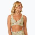 Rip Curl Sea Of Dreams Revo Halter top costume da bagno multico 3
