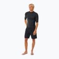 Camicia da bagno Rip Curl Dawn Patrol UPF Performance da uomo, nero marino 2