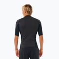Camicia da bagno Rip Curl Dawn Patrol UPF Performance da uomo, nero marino 3