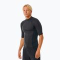 Camicia da bagno Rip Curl Dawn Patrol UPF Performance da uomo, nero marino 4