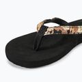 Infradito donna Rip Curl Freedom Bloom Open Toe nero/marrone 7