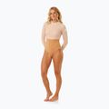 Costume intero donna Rip Curl Premium Surf LS Surf marrone chiaro 8