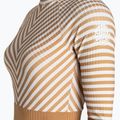 Costume intero donna Rip Curl Premium Surf LS Surf marrone chiaro 3