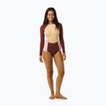 Costume intero Rip Curl Block Party donna UPF 50+ prugna 2