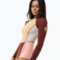 Costume intero Rip Curl Block Party donna UPF 50+ prugna 5