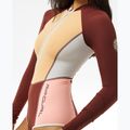 Costume intero Rip Curl Block Party donna UPF 50+ prugna 6
