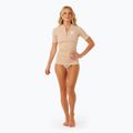 Camicia da bagno Rip Curl Premium Surf Upf S/S donna marrone chiaro 2